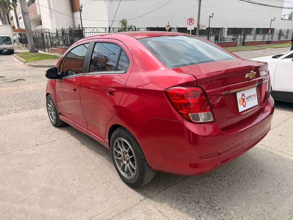 CHEVROLET BEAT LTZ 2020 MEC