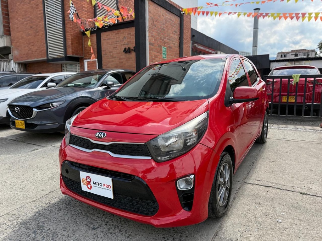KIA PICANTO VIBRANT 1.250CC 2018 AUT