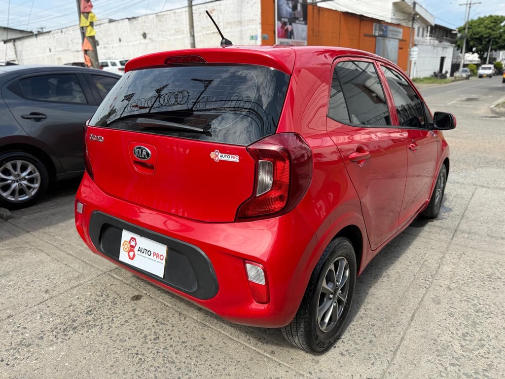 KIA PICANTO VIBRANT 1.250CC 2018 AUT