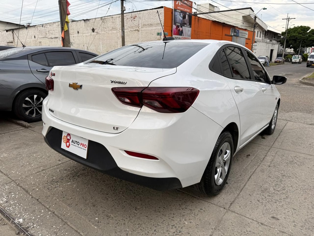 CHEVROLET ONIX TURBO SEDAN 1.000CC LT 2025 AUT