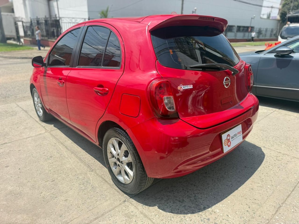 NISSAN MARCH SENSE FL 2016 MEC