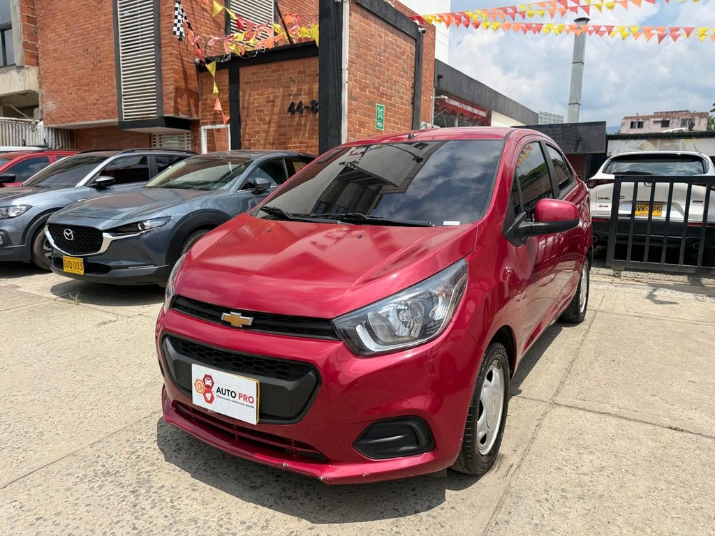 CHEVROLET BEAT LT 2022 MEC