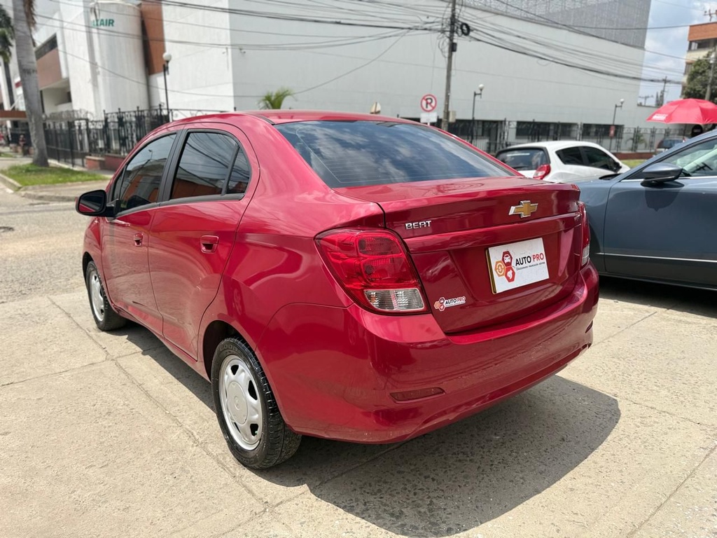 CHEVROLET BEAT LT 2022 MEC