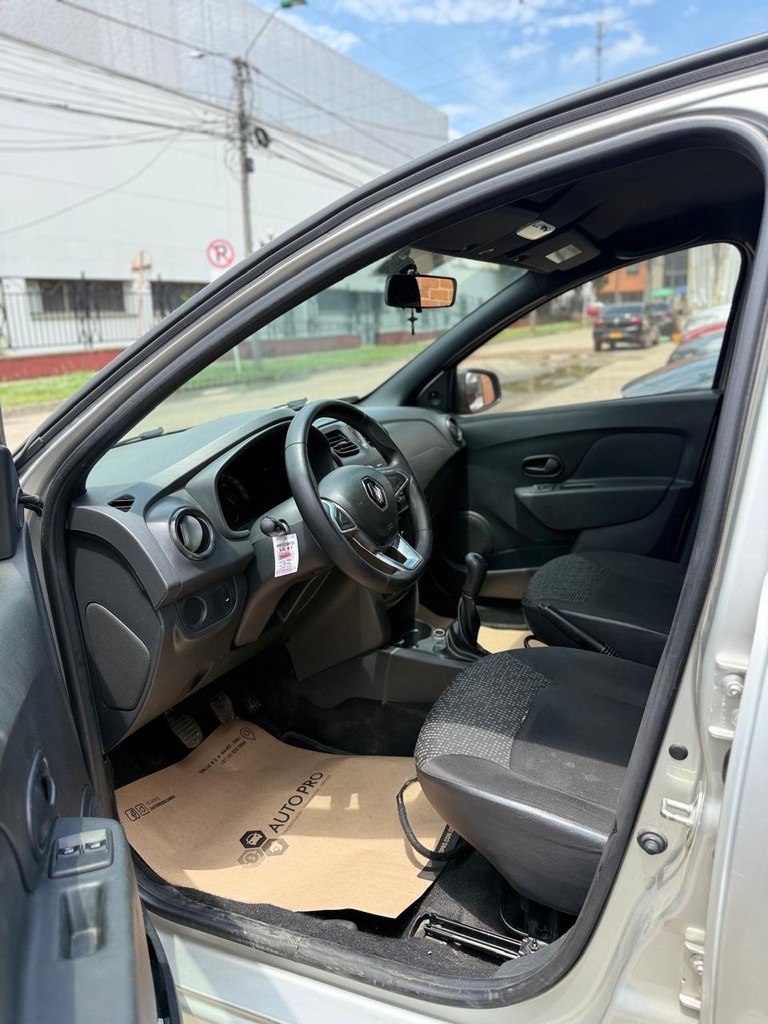 RENAULT SANDERO LIFE 8V FL 2021 MEC