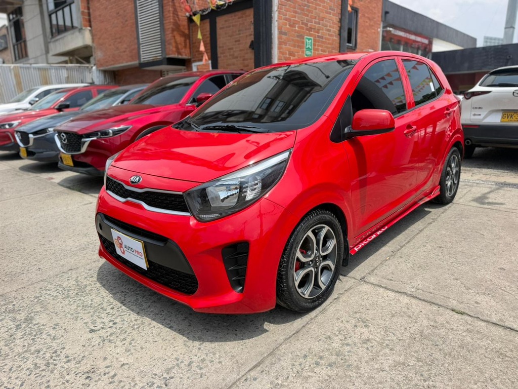 KIA PICANTO ZENITH 1.250CC 6AB 2022 MEC