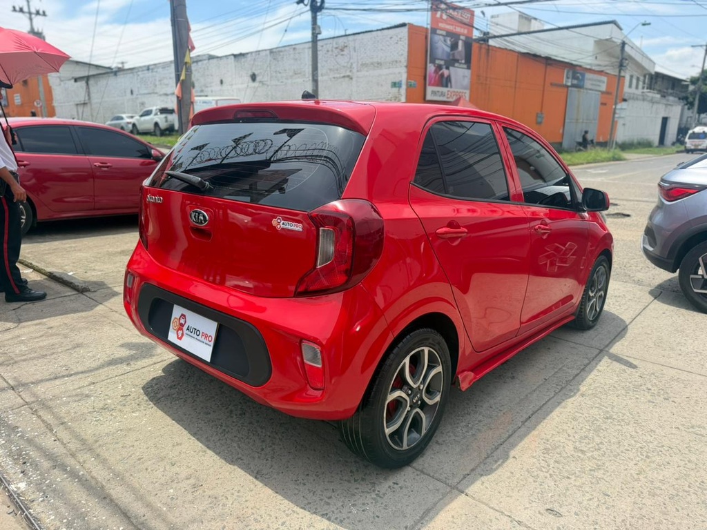 KIA PICANTO ZENITH 1.250CC 6AB 2022 MEC