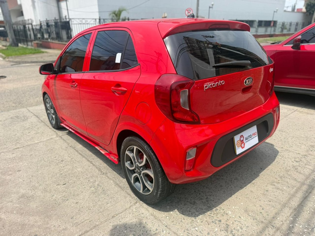 KIA PICANTO ZENITH 1.250CC 6AB 2022 MEC