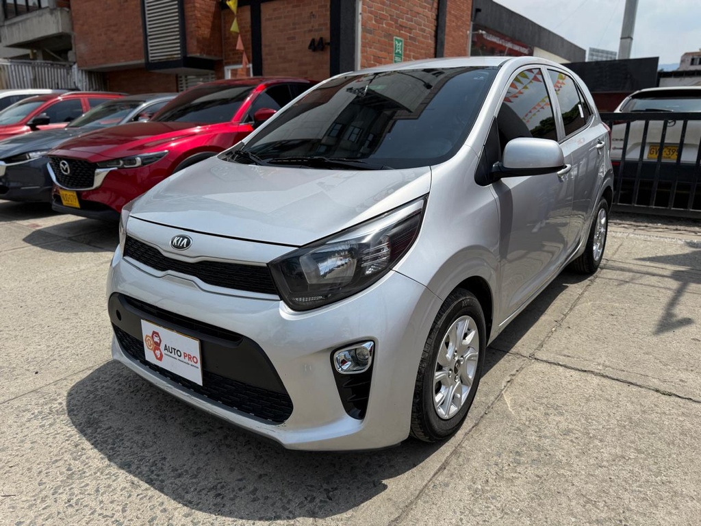 KIA PICANTO VIBRANT 1.250CC 2020 AUT