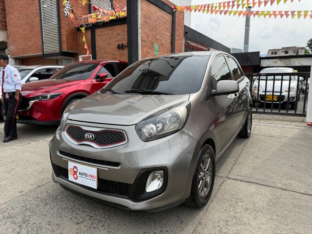 KIA PICANTO ION XTREM FL 2015 MEC