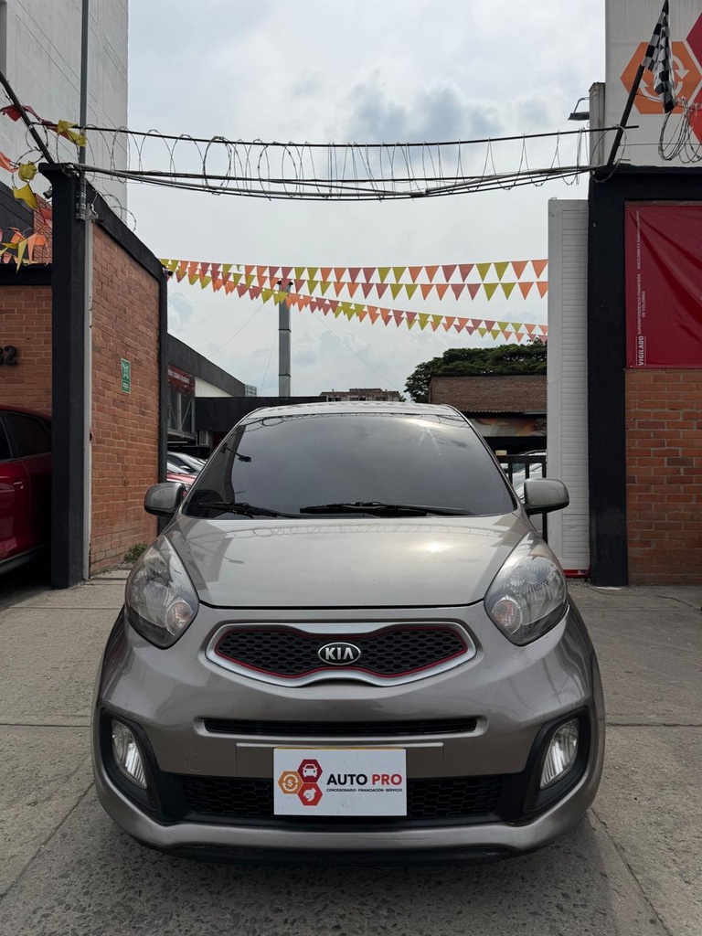 KIA PICANTO ION XTREM FL 2015 MEC
