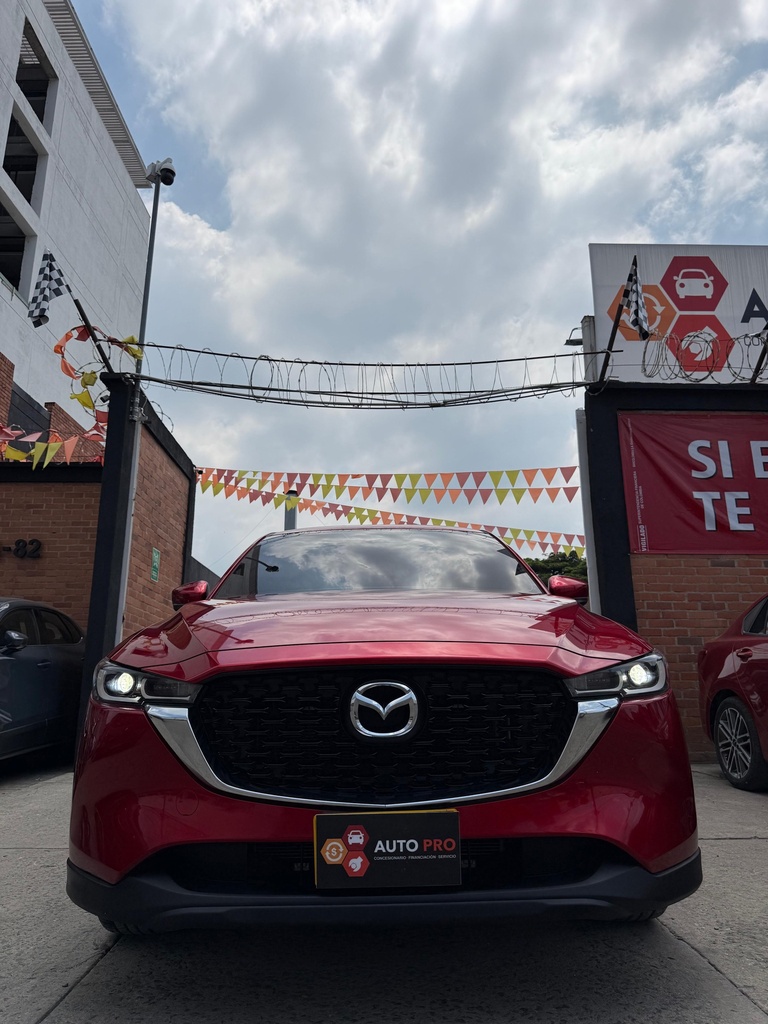 MAZDA CX-5 TOURING 2.000CC 2025 AUT