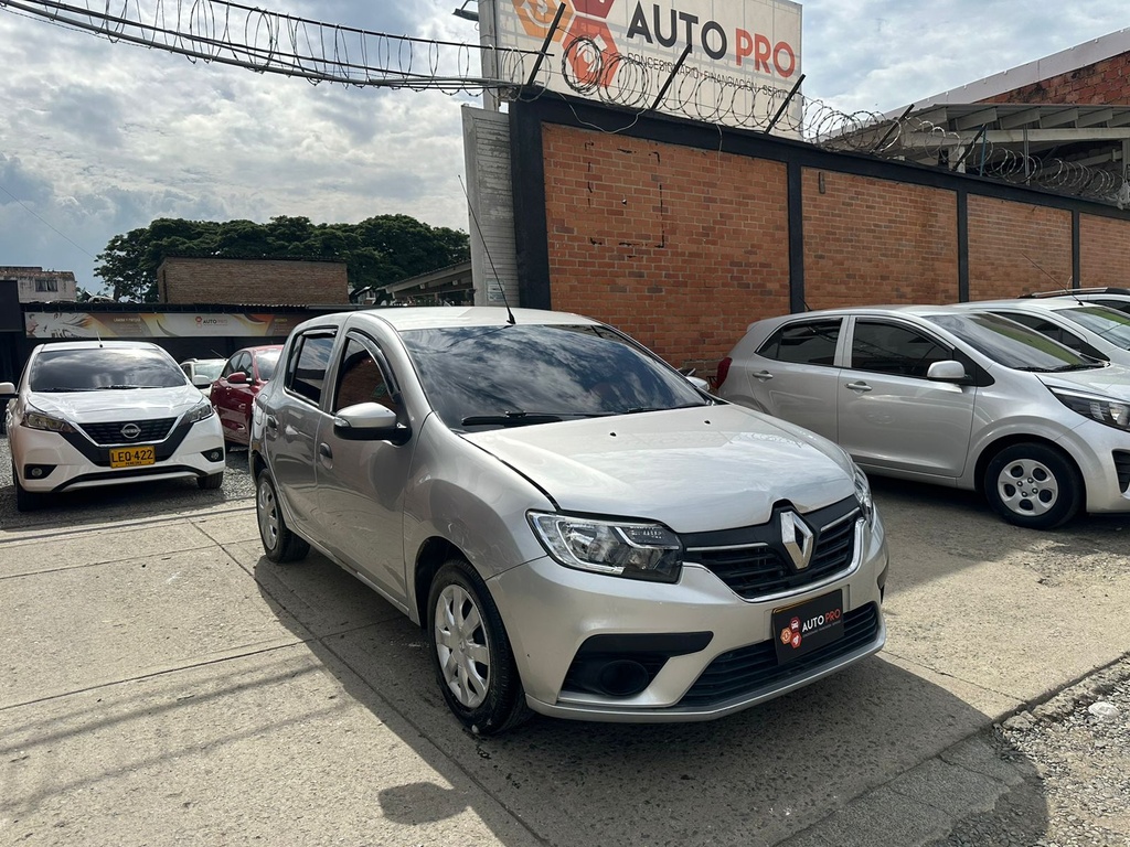 RENAULT SANDERO LIFE 8V FL 2021 MEC