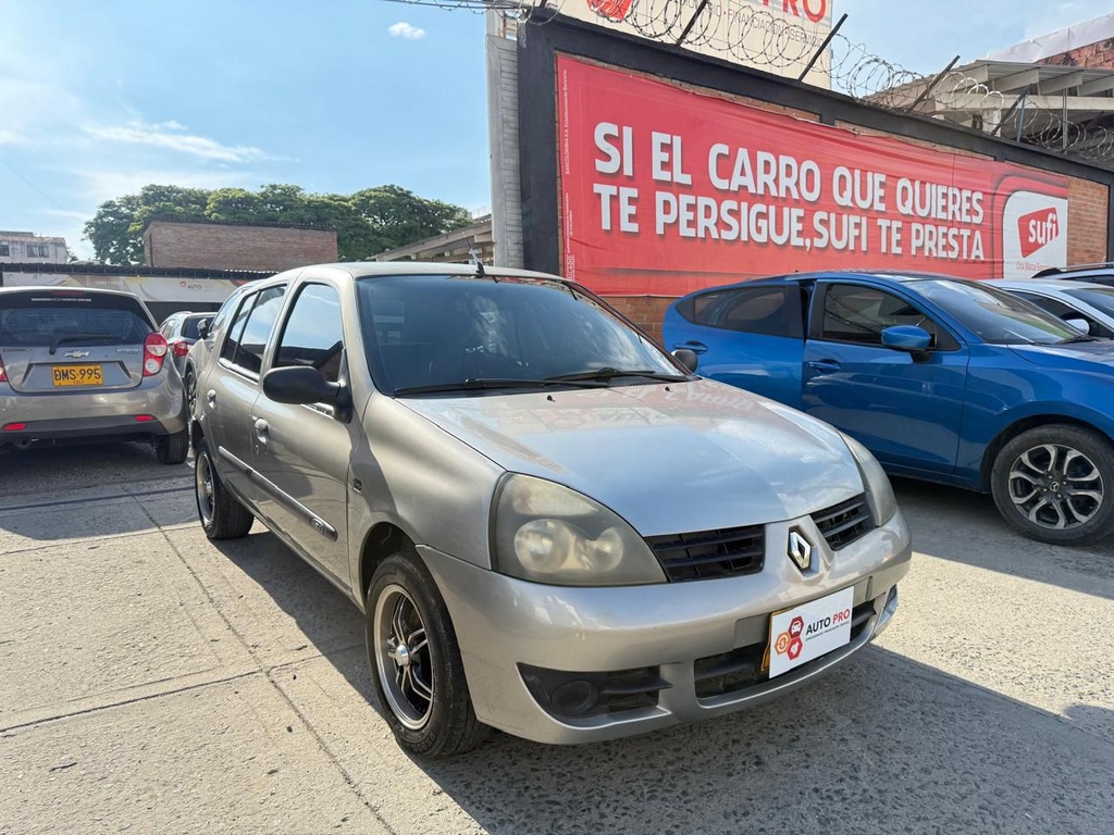 RENAULT CLIO CAMPUS 1.200CC AA DA 2015 MEC