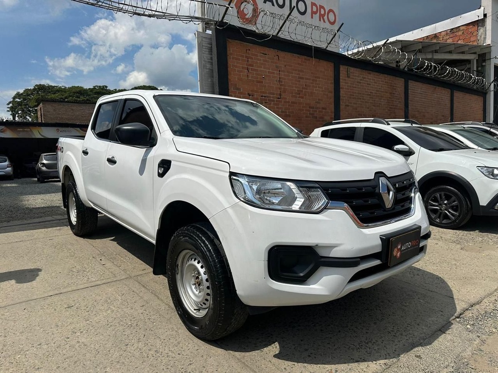 RENAULT ALASKAN CARGO 4X4 2.500CC TD 2022 MEC