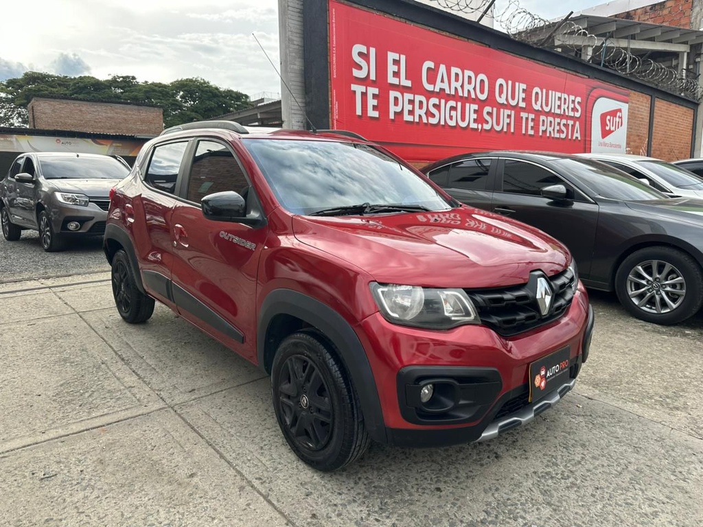 RENAULT KWID OUTSIDER 2020 MEC