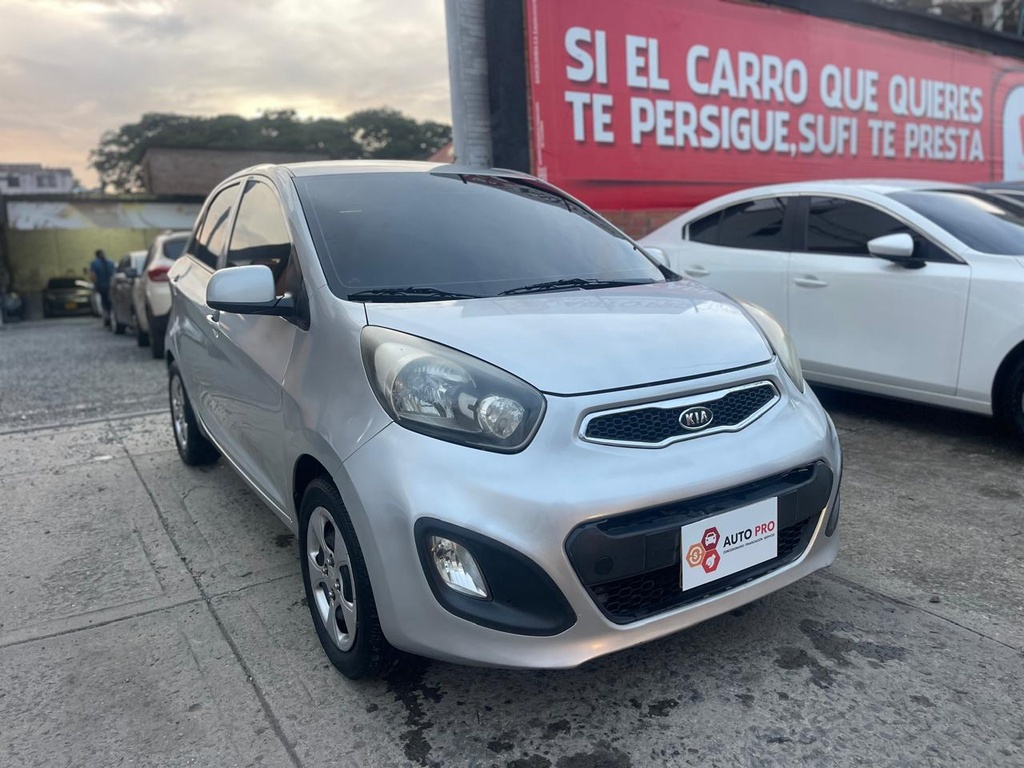 KIA PICANTO ION XTREME 1.250CC 2013 AUT