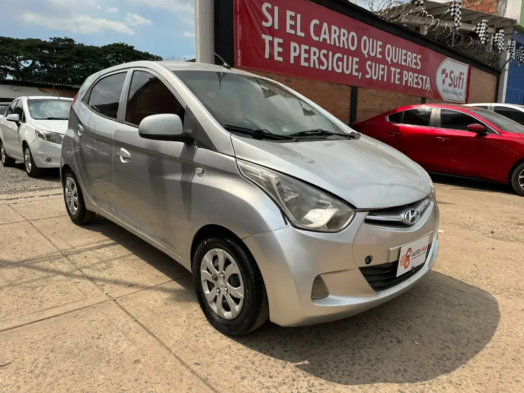HYUNDAI EON STYLE 800CC 1AB AA 2015 MEC