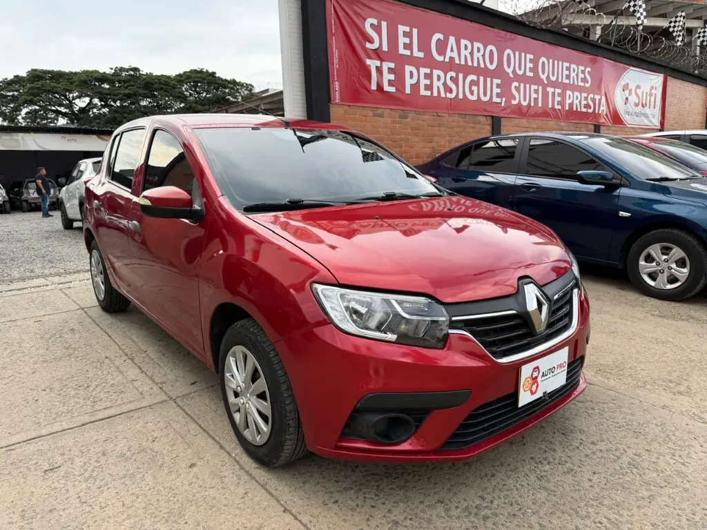 RENAULT SANDERO LIFE 8V FL 2021 MEC