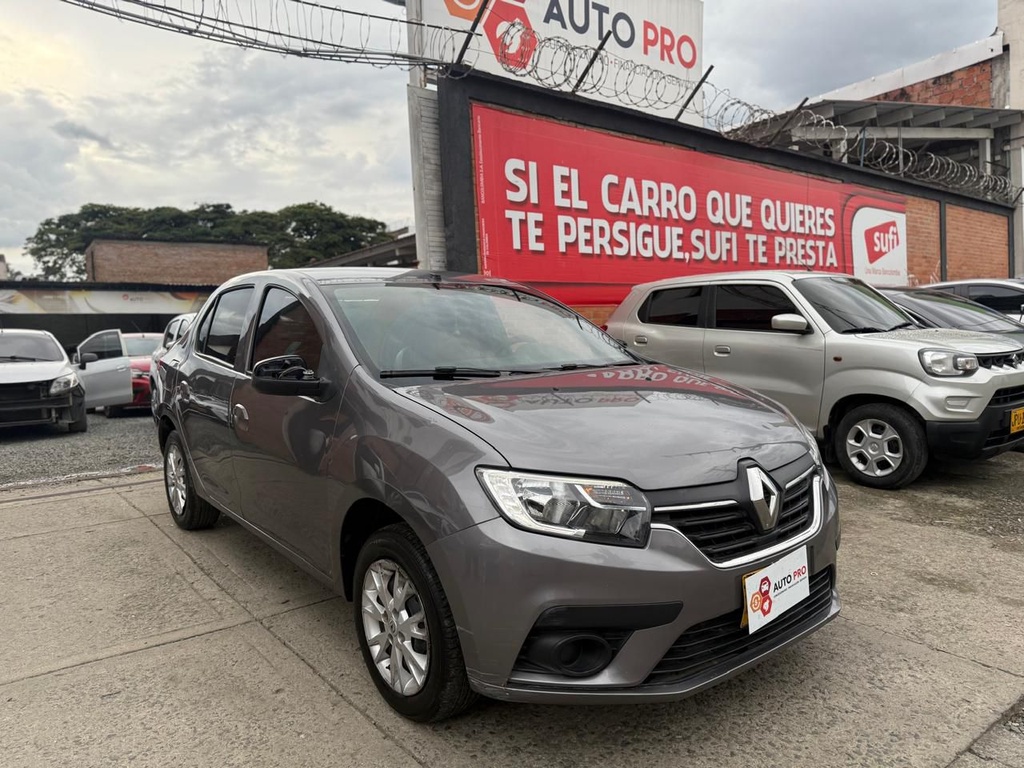 RENAULT LOGAN LIFE+16V FL 2023 MEC