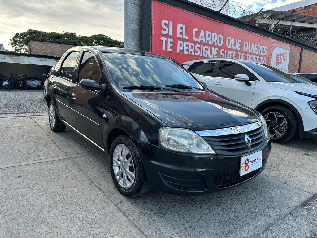 RENAULT LOGAN EXPRESSION 1.600CC 8V 2011 MEC