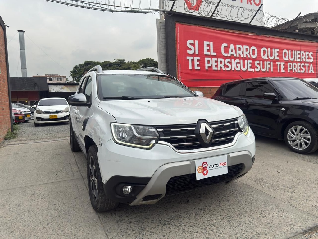 RENAULT DUSTER INTENS 4X4 1.300CC TURBO 2022 MEC