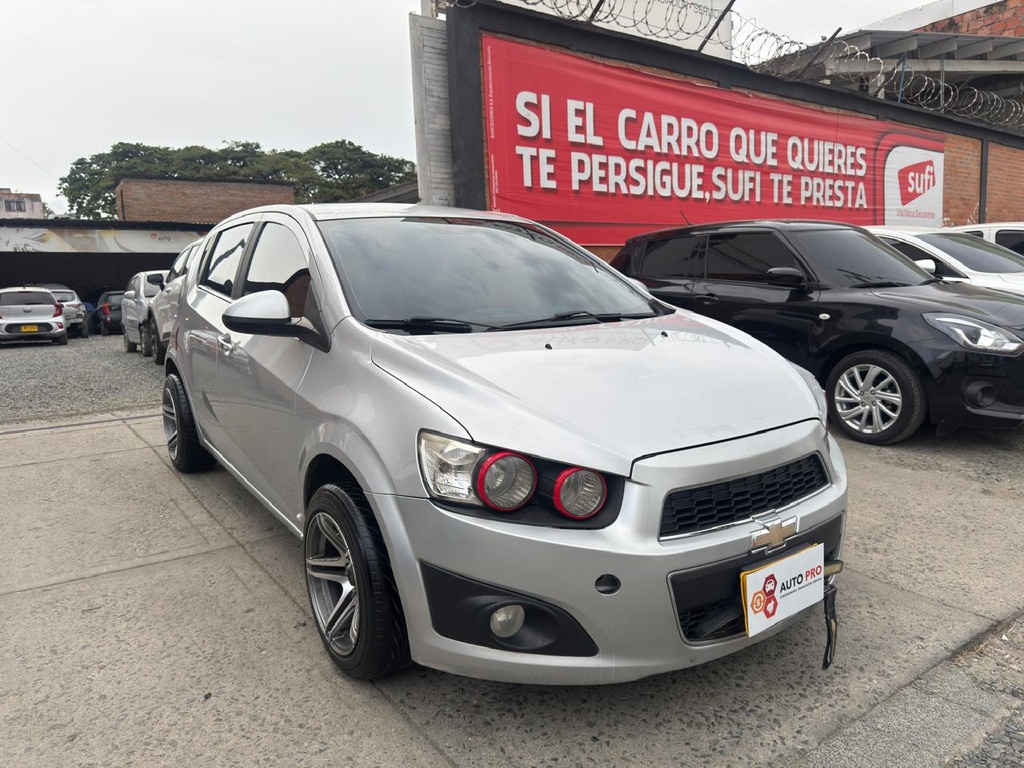 CHEVROLET SONIC HB LT 2015 MEC