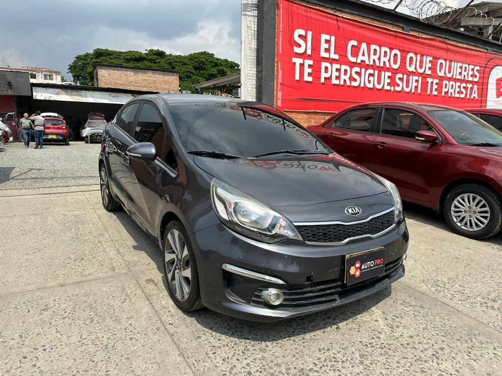 KIA RIO R SEDAN 2017 MEC