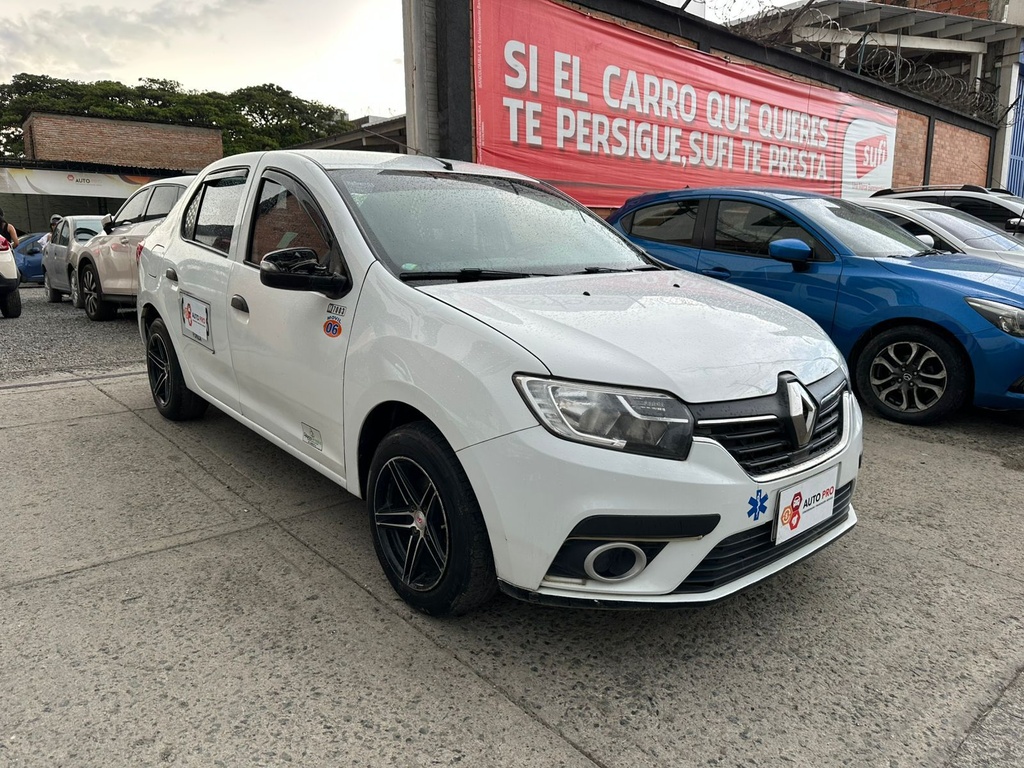 RENAULT LOGAN LIFE 8V FL 2020 MEC