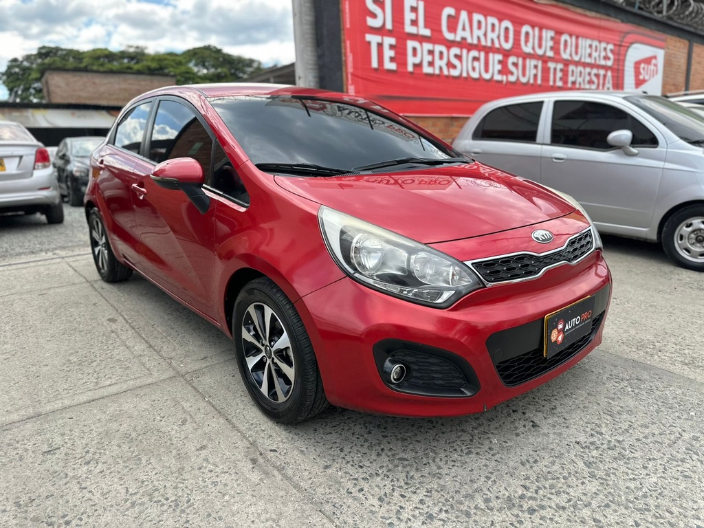 KIA RIO HATCH BACK 1.250CC 2AB EE 2014 MEC