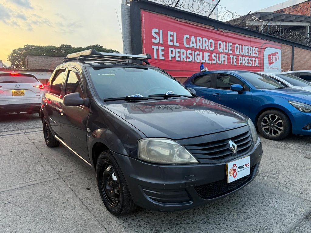RENAULT LOGAN FAMILIER 1.400CC 8V 2012 MEC
