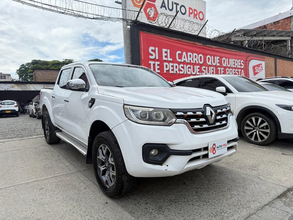 RENAULT ALASKAN ZEN 4X4 2.500CC TD 2017 MEC