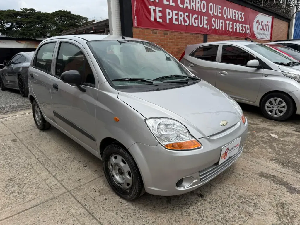 CHEVROLET SPARK LIFE 2014 MEC