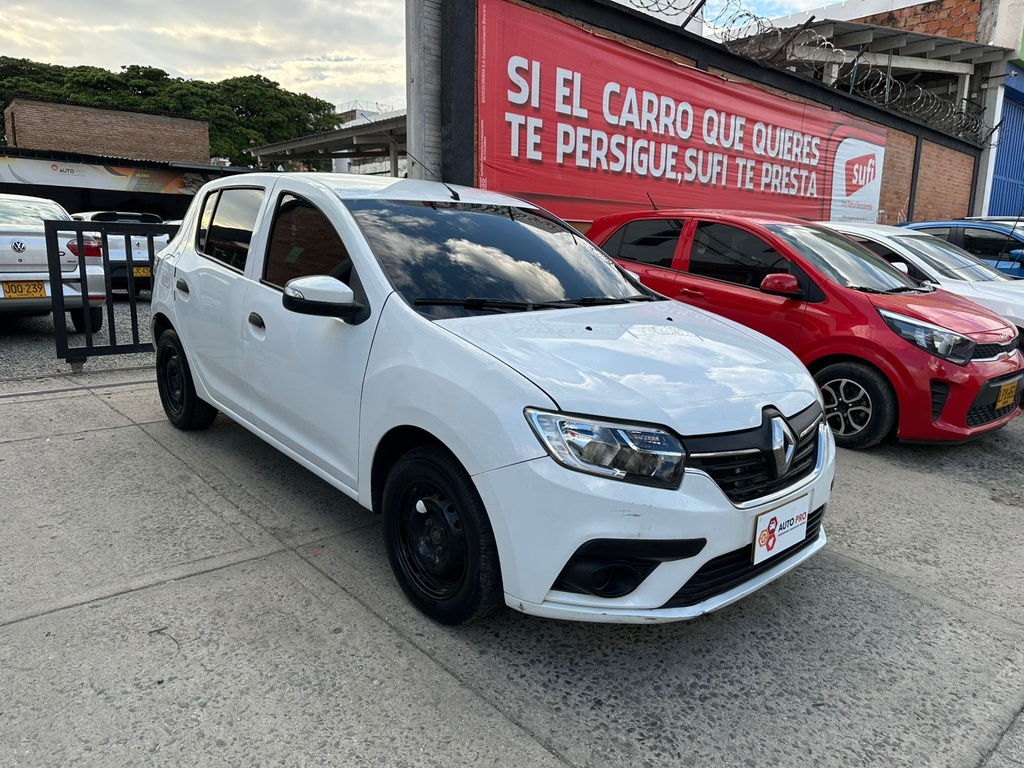 RENAULT SANDERO LIFE 8V FL 2022 MEC