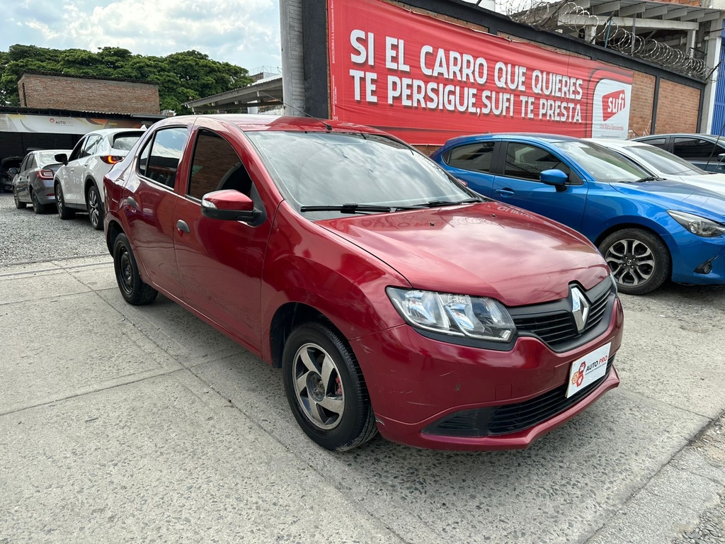 RENAULT LOGAN LIFE 8V 2019 MEC