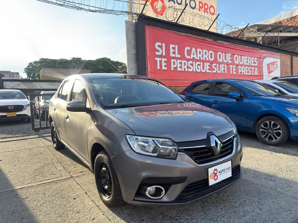 RENAULT LOGAN LIFE 8V FL 2020 MEC