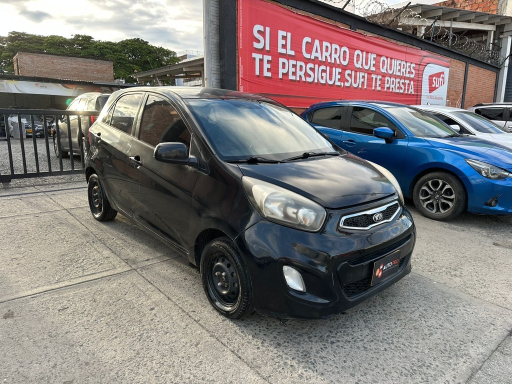 KIA PICANTO ION XTREME 1.250CC 2013 MEC