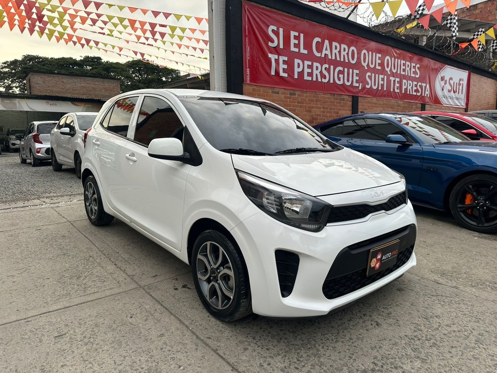 KIA PICANTO ZENITH 1.250CC 6AB 2023 MEC