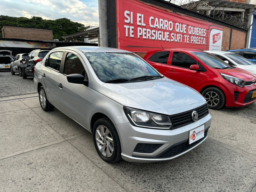VOLKSWAGEN VOYAGE COMFORTLINE 2021 AUT