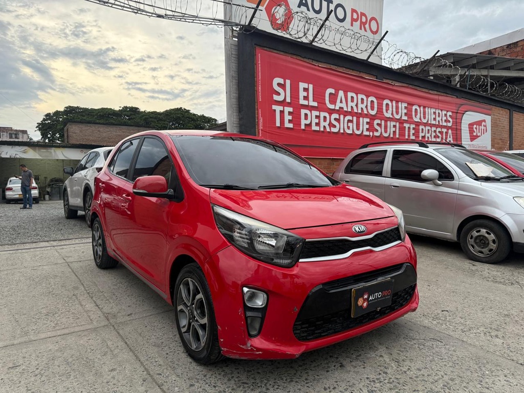 KIA PICANTO ZENITH 1.250CC 2AB 2020 MEC
