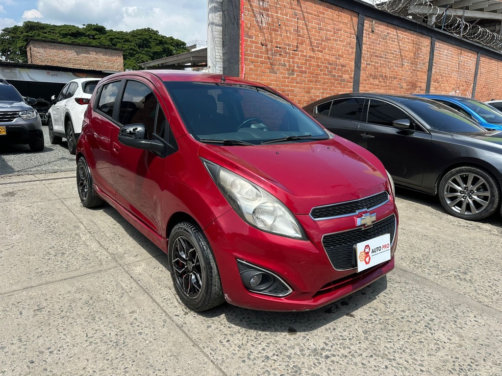 CHEVROLET SPARK GT LTZ 2015 MEC
