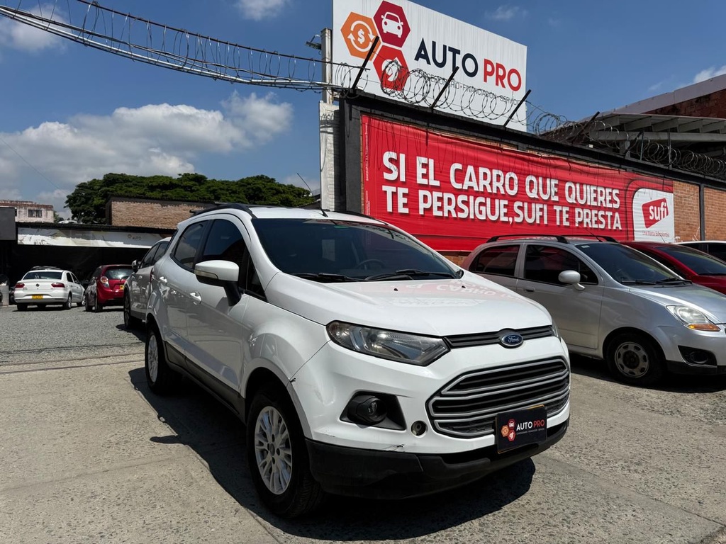 FORD ECOSPORT SE 4X2 2015 AUT
