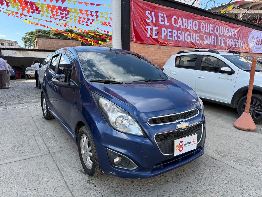 CHEVROLET SPARK GT LTZ 2015 MEC