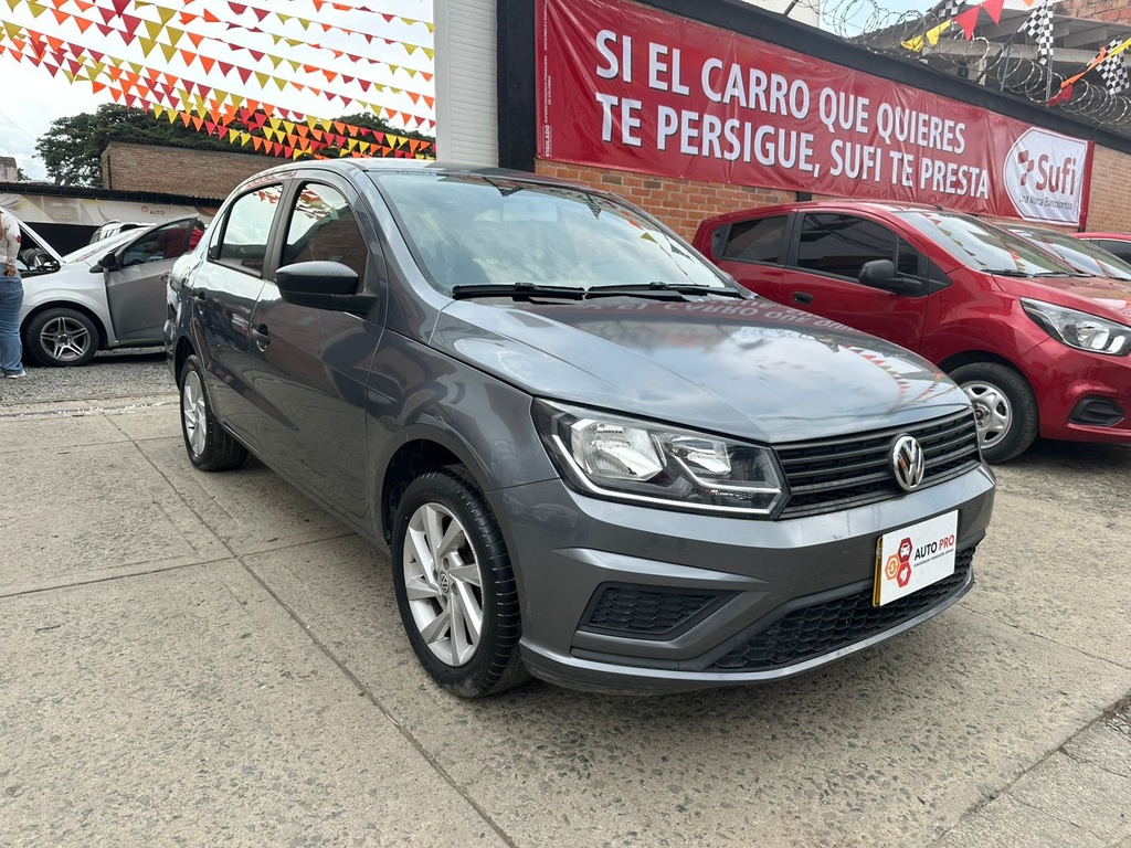 VOLKSWAGEN VOYAGE COMFORTLINE 2022 AUT