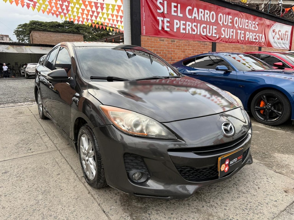 MAZDA 3 SD 2.000 C.C CT 2013 AUT