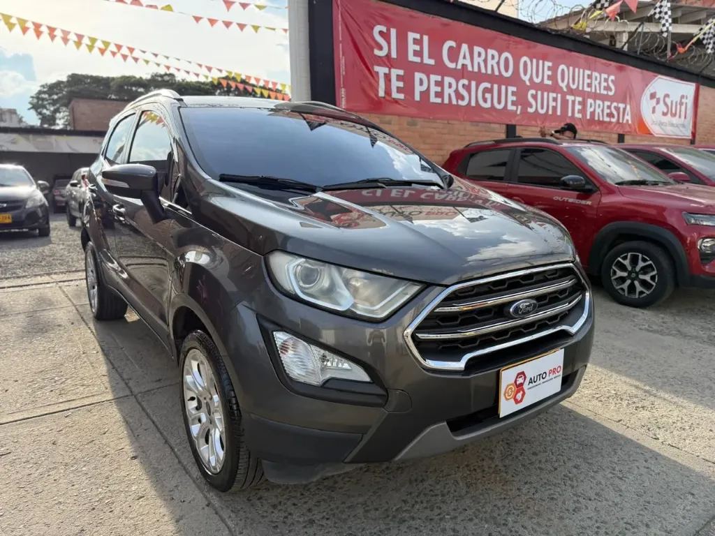 FORD ECOSPORT TITANIUM 2.000CC 4X2 2020 AUT