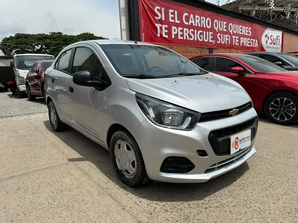 CHEVROLET BEAT LS 2021 MEC