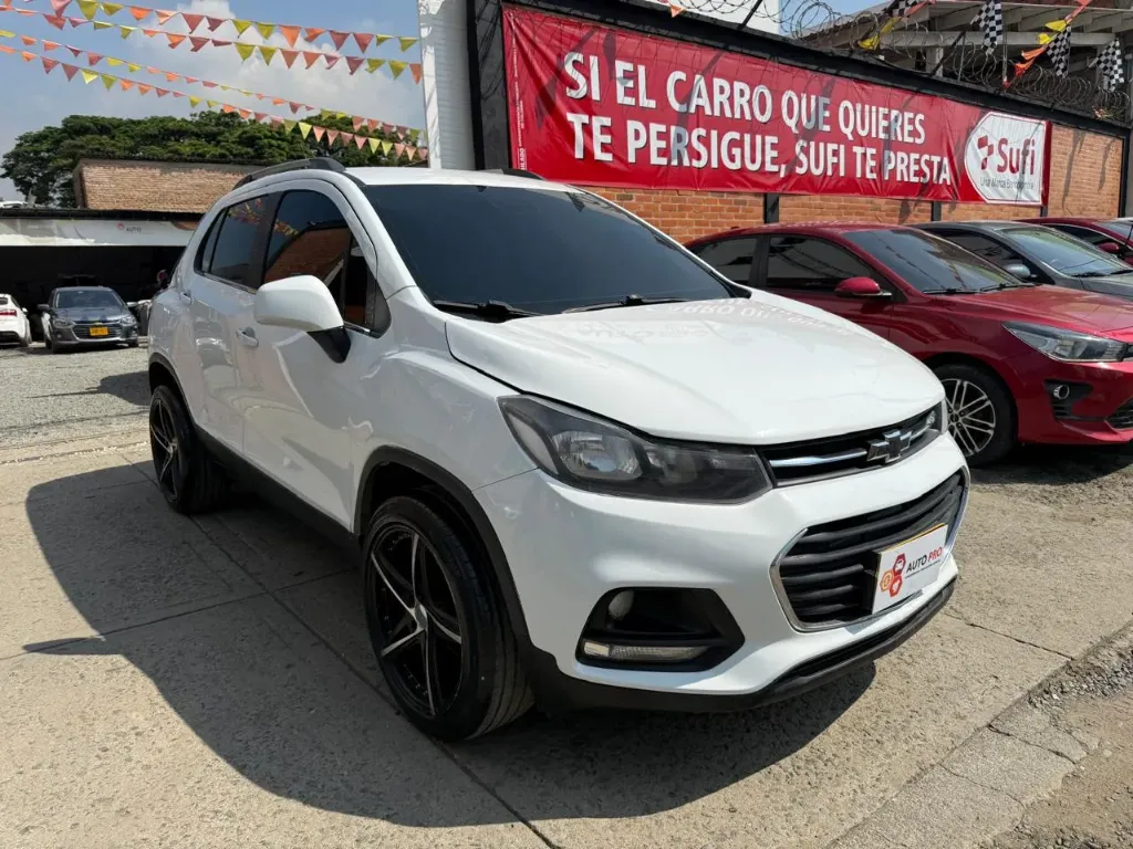 CHEVROLET TRACKER LS FL 2018 MEC