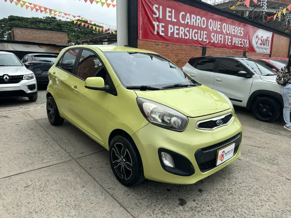 [HBW926] KIA PICANTO ION XTREME 1.250CC 2013 MEC
