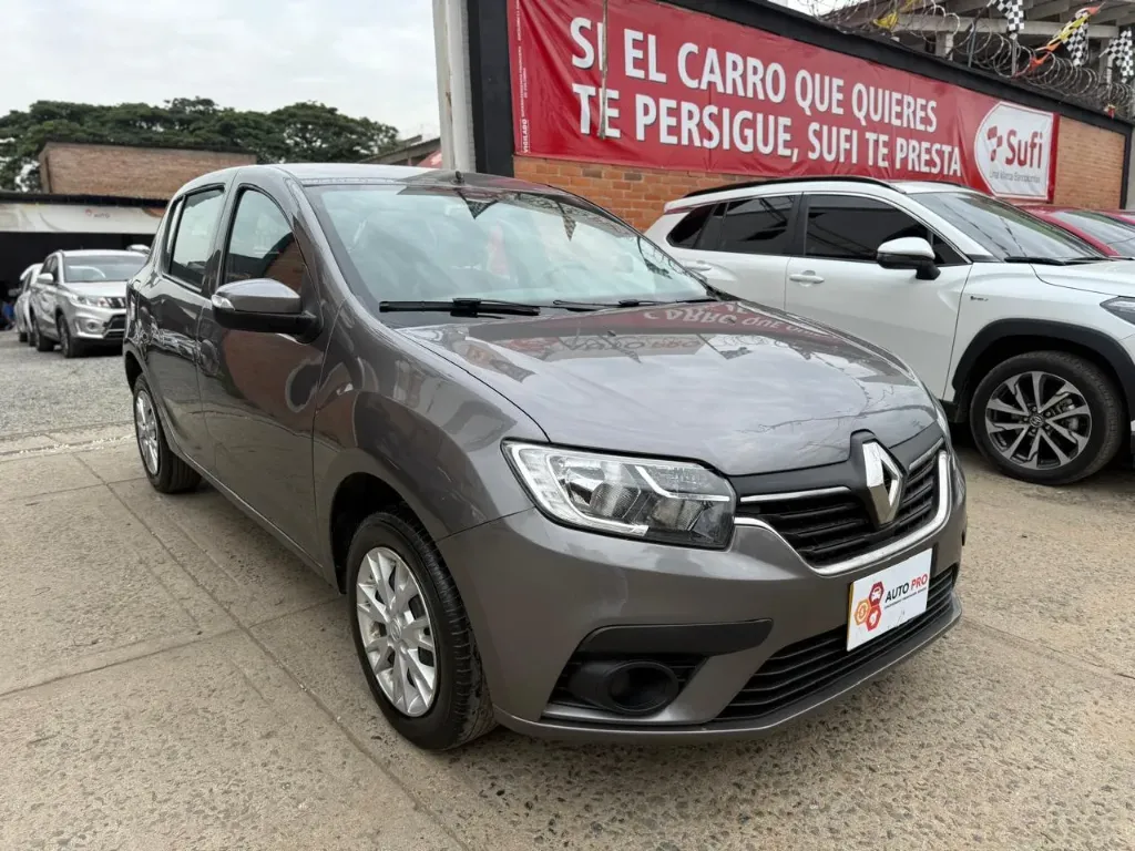 RENAULT SANDERO LIFE 8V FL 2023 MEC