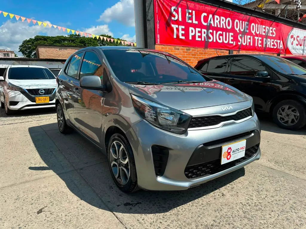 KIA PICANTO ZENITH 1.250CC 2AB 2022 MEC